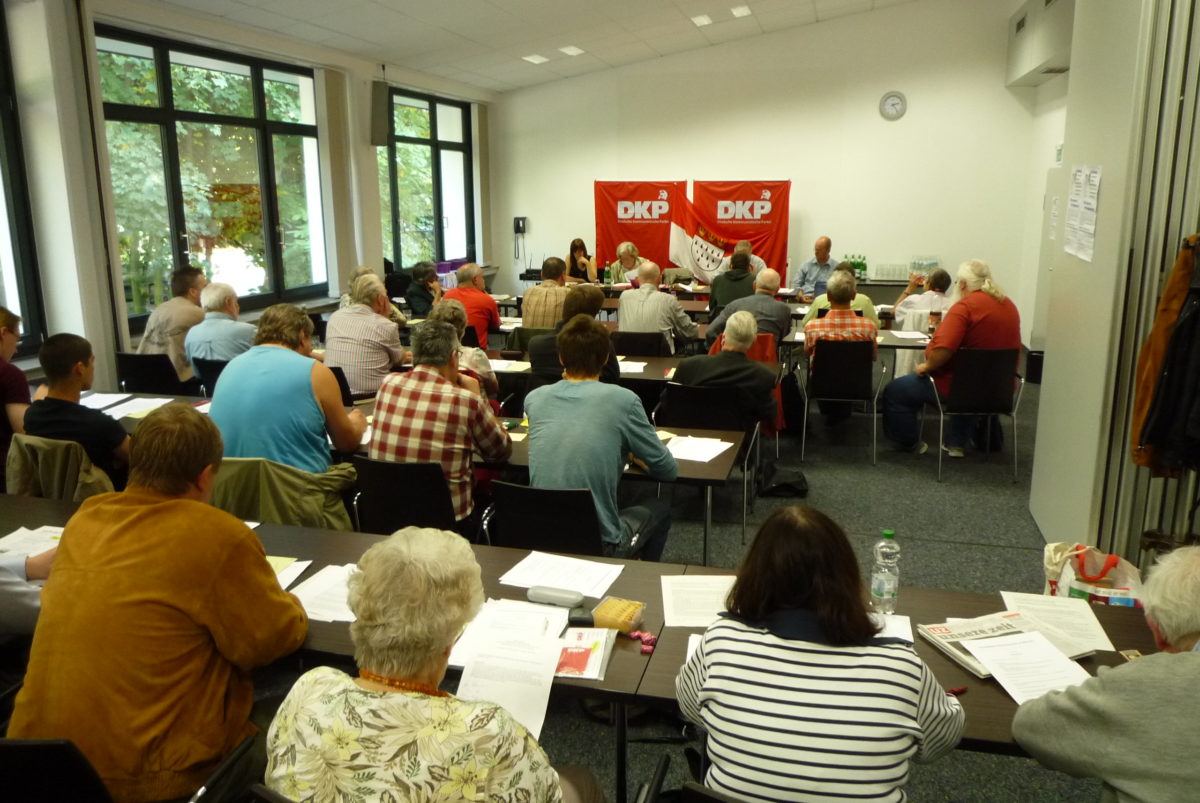 Kreismitgliederversammlung der DKP Köln