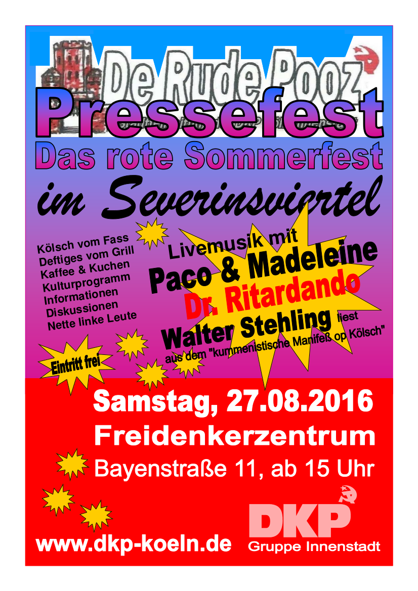 Som­mer­fest der Gruppe Innensatdt