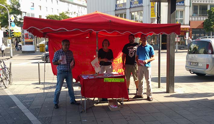 Mül­heim gegen TTIP