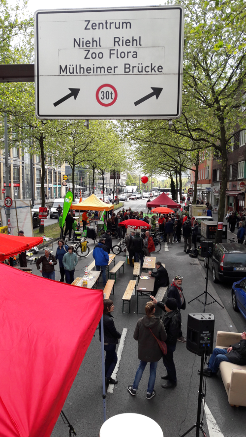 Fri­sche Luft statt Luftverschmutzung