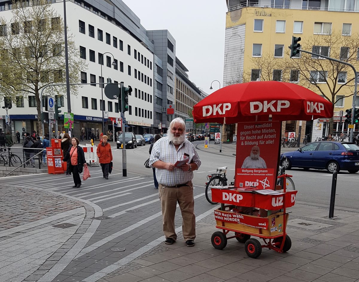 Die DKP-Mül­heim im Einsatz