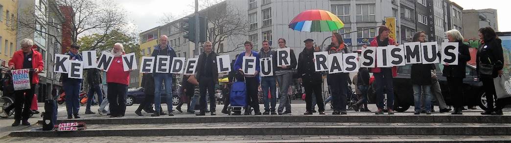 Kon­se­quent gegen Rassismus