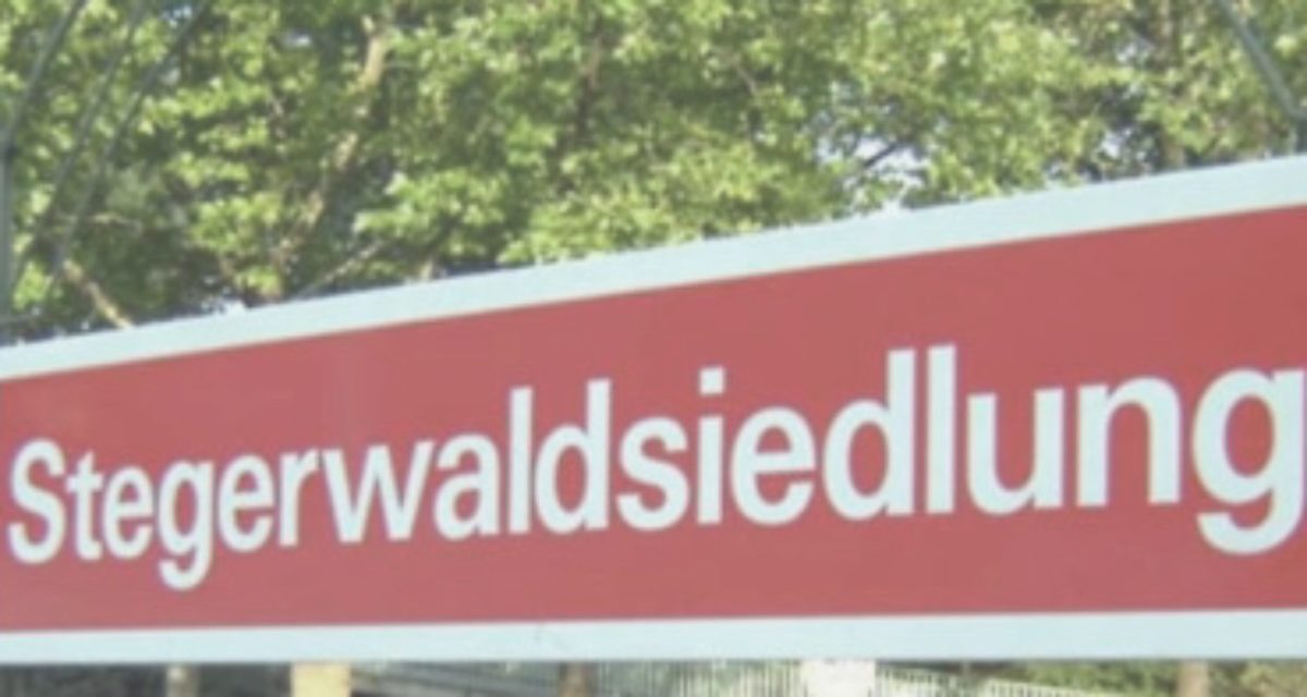 Mie­ter der Ste­ger­wald­sied­lung protestieren!