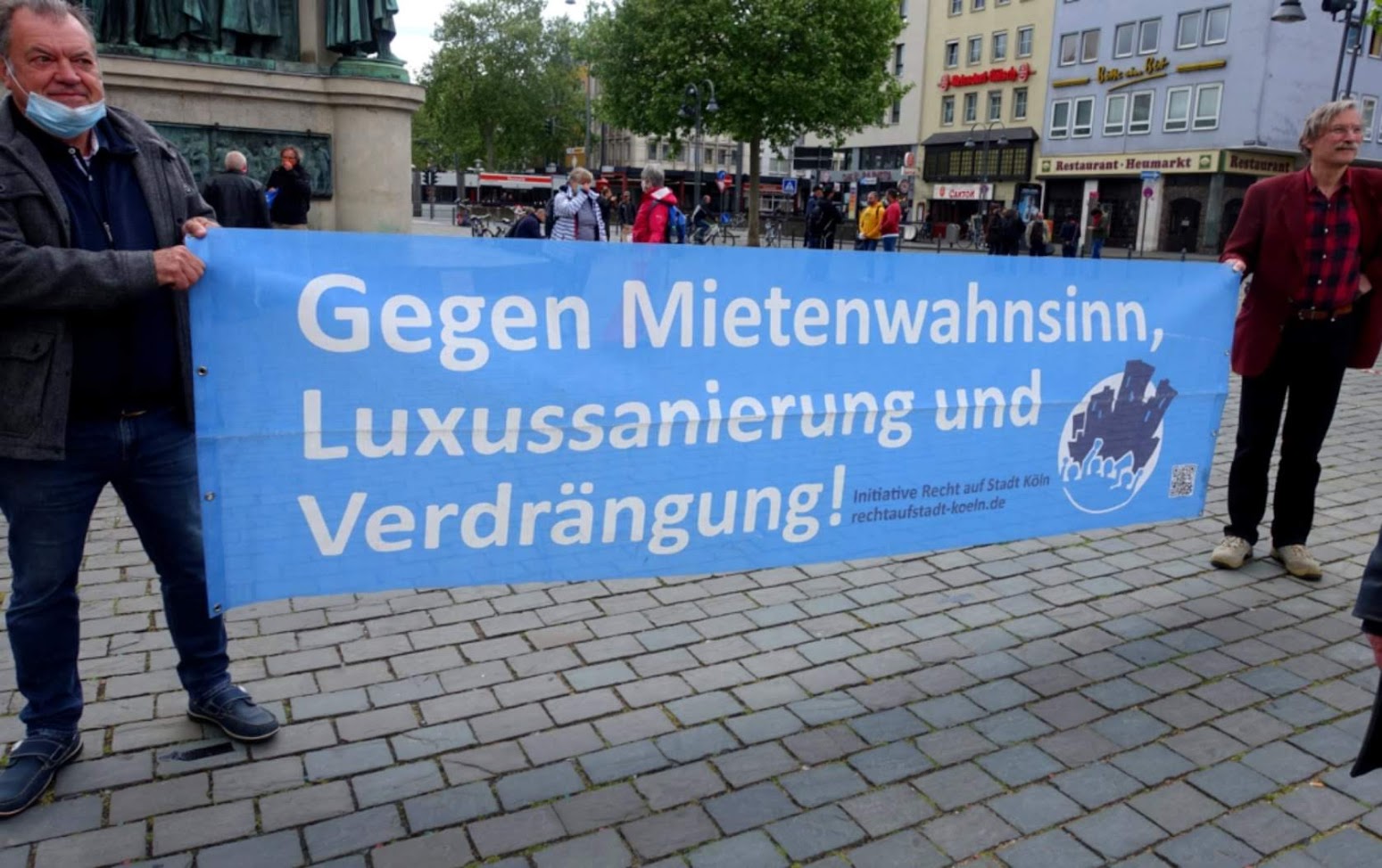 1. Mai 2020 «unteil­bar, solidarisch»