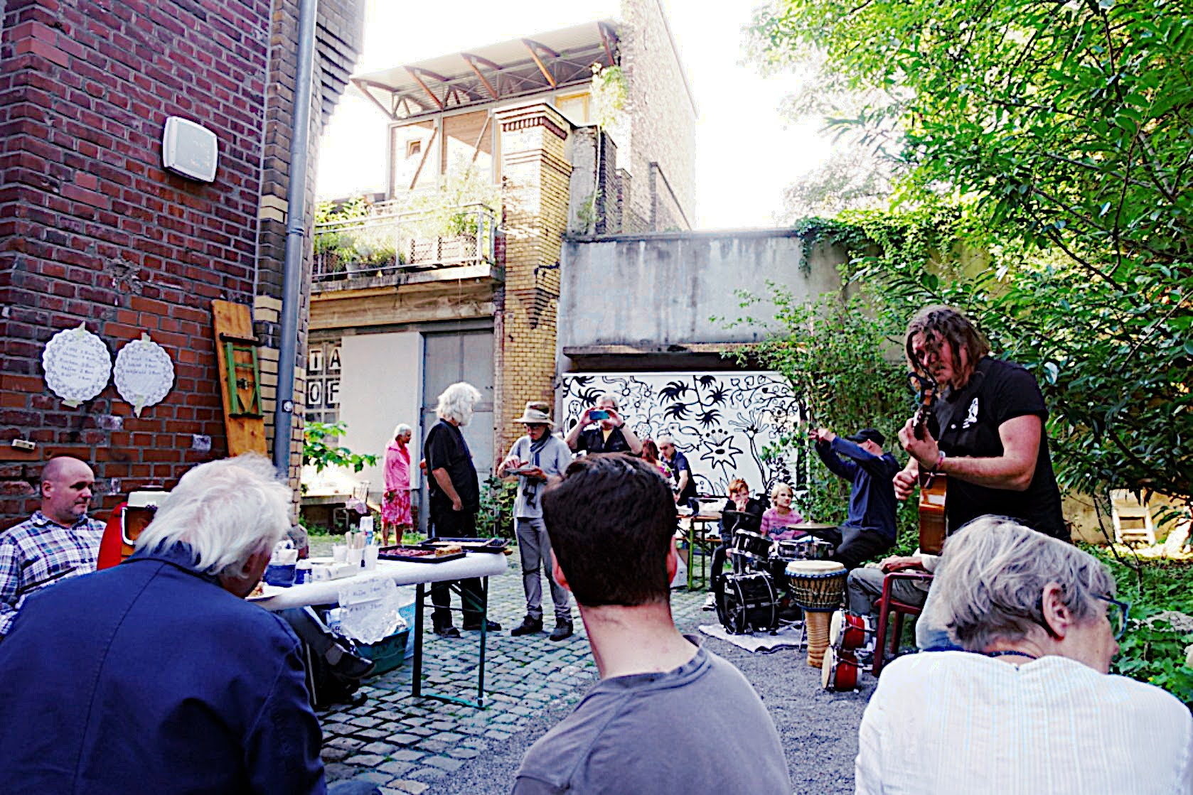 Pres­se­fest «De Rude Pooz»