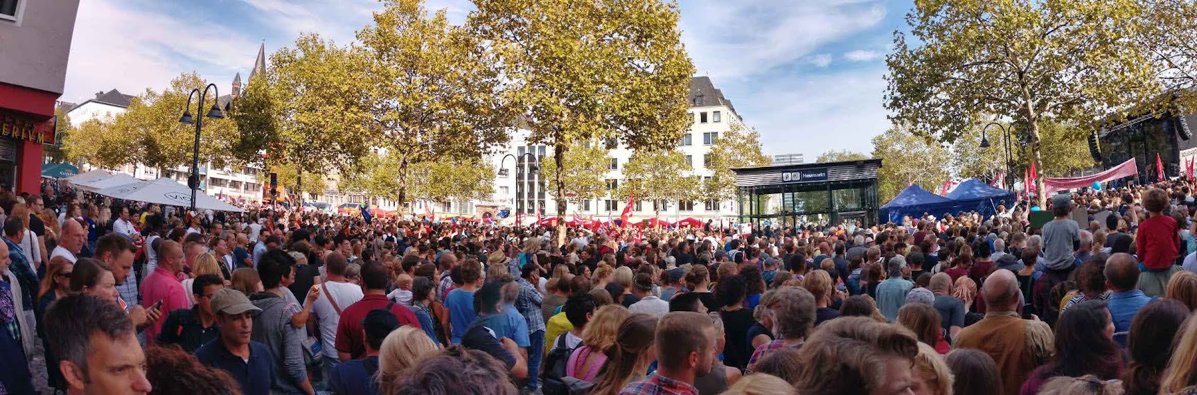 Wer gegen Nazis ist …