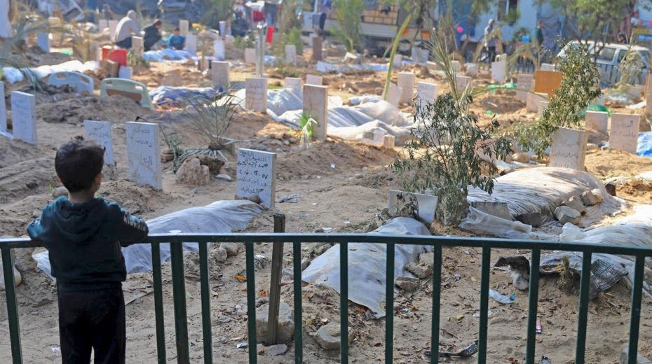 Gaza Kund­ge­bung am 18.01.2024, 17 Uhr, Hans-Böck­ler-Platz, Köln