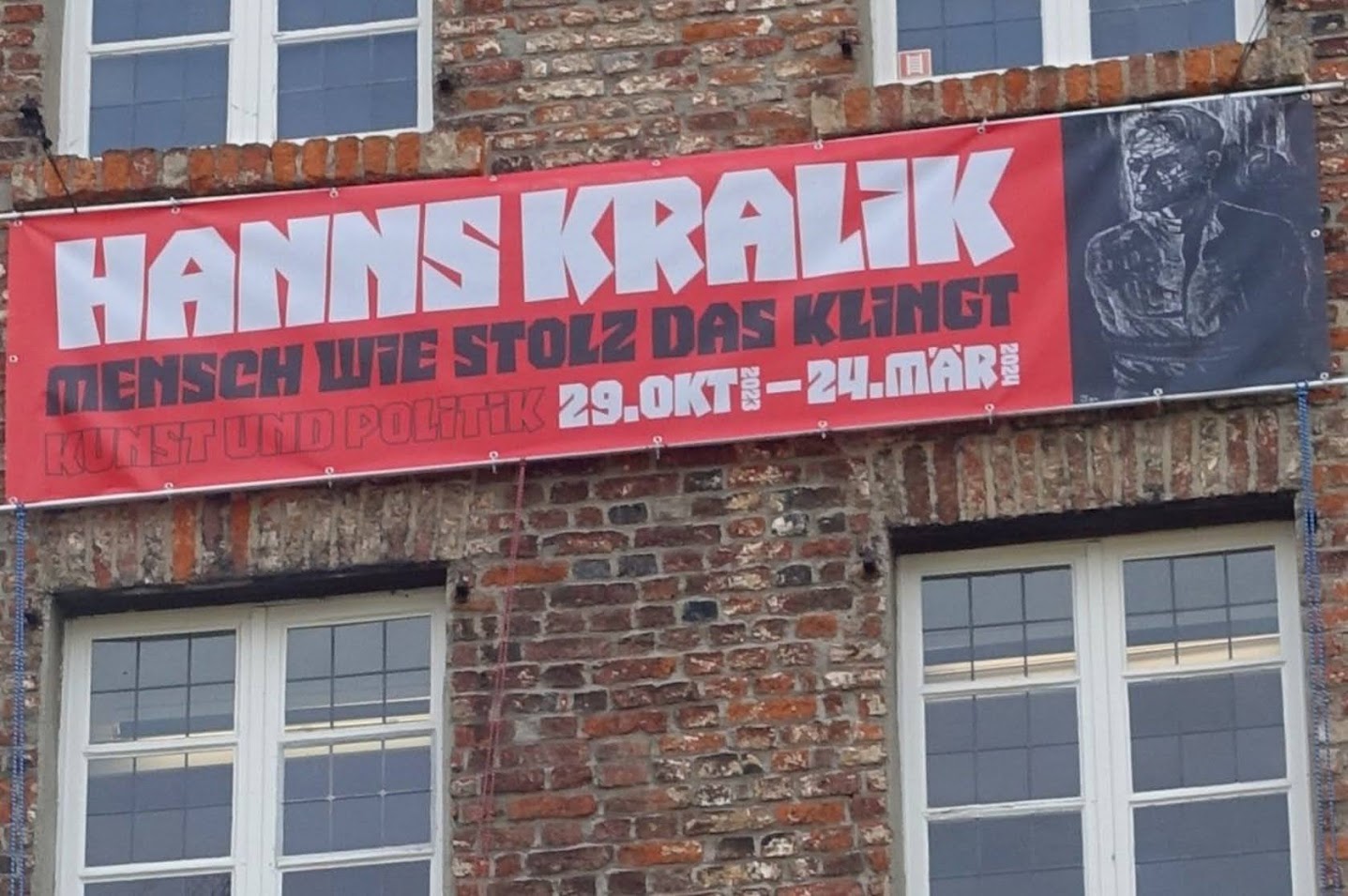 Hanns Kra­lik – Mensch – wie stolz das klingt
