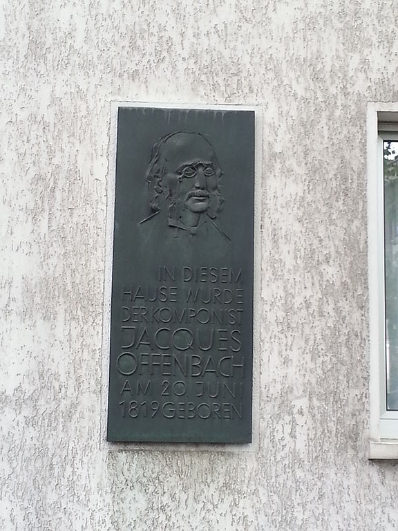 Kul­tur­abend der Gruppe Innen­stadt im Novem­ber: Jac­ques Offenbach